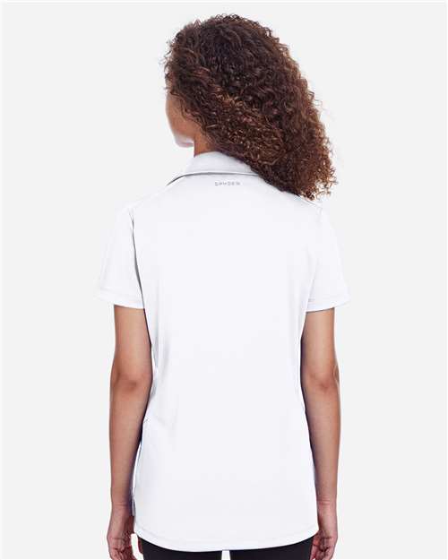 Women's Freestyle Polo - White
