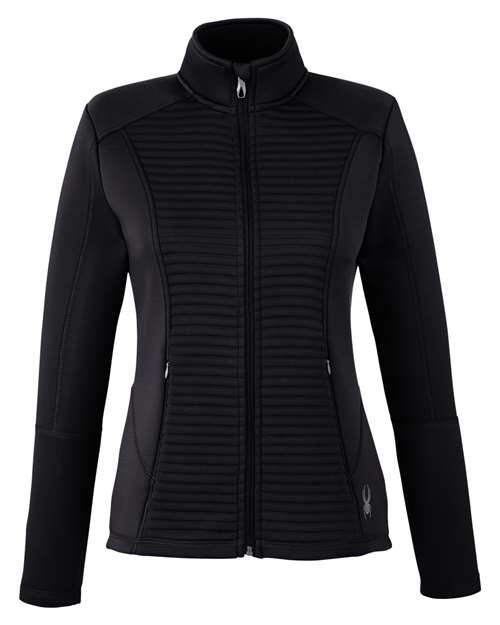 Women's Venom Full-Zip Jacket - Black