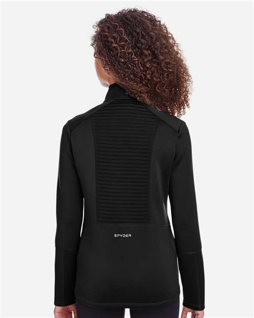 Women's Venom Full-Zip Jacket - Black