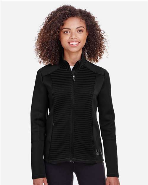 Women's Venom Full-Zip Jacket - Black