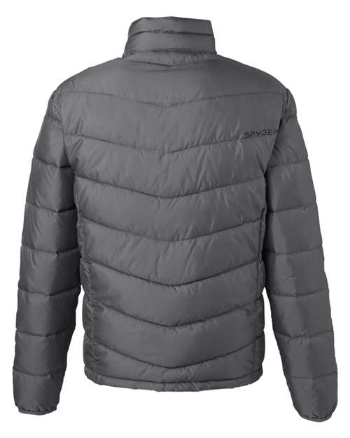 Men's Pelmo Insulated Puffer Jacket - Polar/ Black