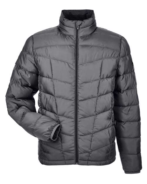 Men's Pelmo Insulated Puffer Jacket - Polar/ Black