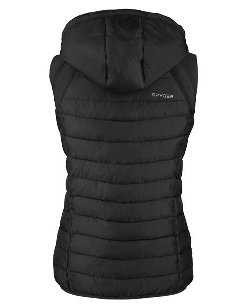 Women's Supreme Puffer Vest - Black