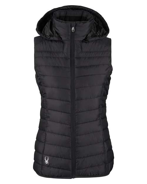 Women's Supreme Puffer Vest - Black