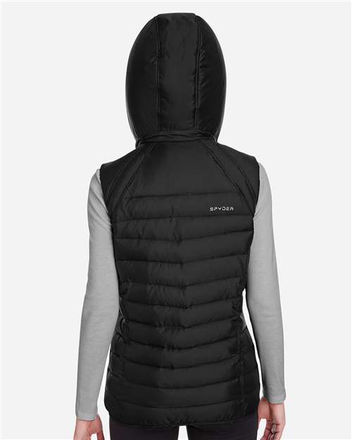 Women's Supreme Puffer Vest - Black