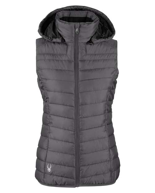 Women's Supreme Puffer Vest - Polar