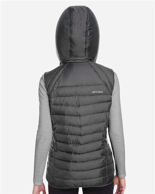 Women's Supreme Puffer Vest - Polar