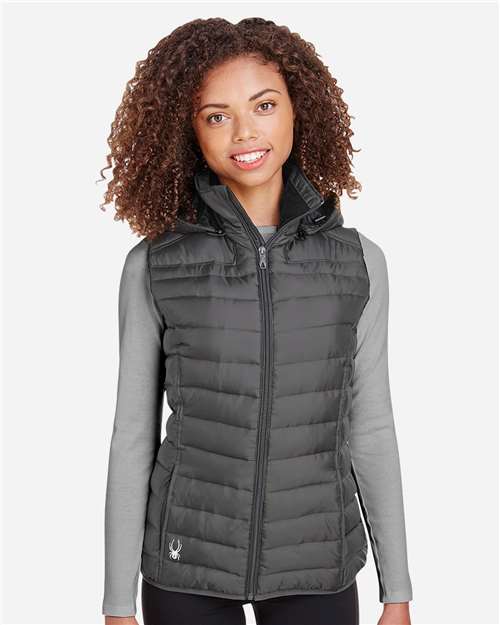 Women's Supreme Puffer Vest - Polar