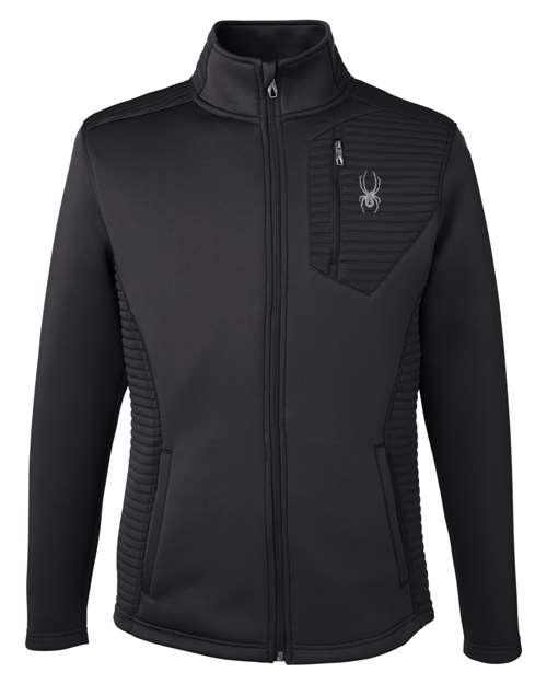 Men's Venom Full-Zip Jacket - Black
