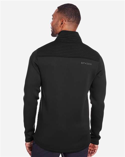 Men's Venom Full-Zip Jacket - Black