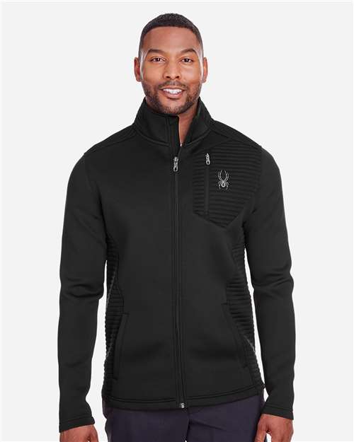 Men's Venom Full-Zip Jacket - Black