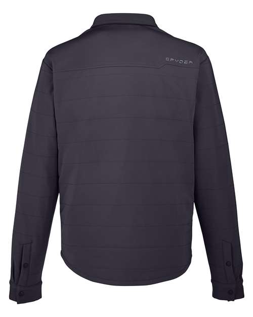 Men's Axis Insulated Shirt Jacket - Black