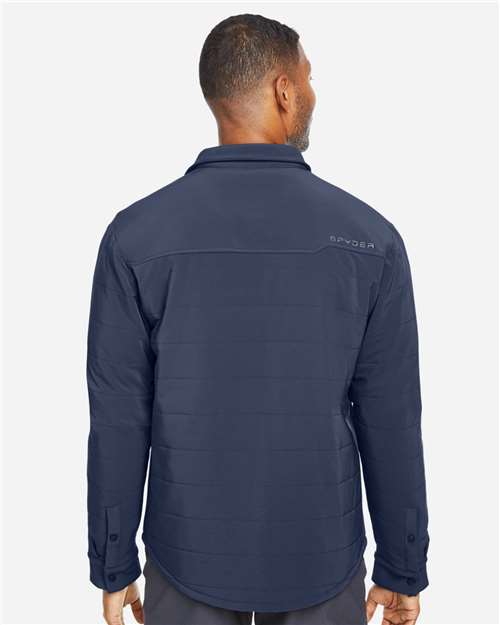 Men's Axis Insulated Shirt Jacket - Frontier