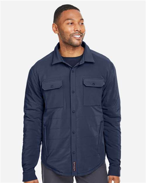 Men's Axis Insulated Shirt Jacket - Frontier