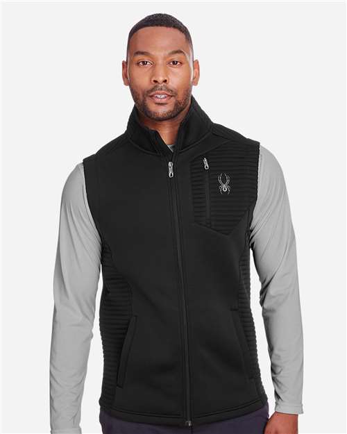 Men's Venom Vest - Black