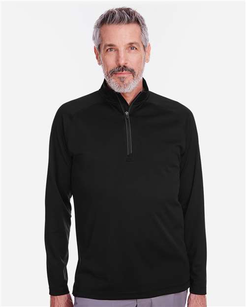 Men's Freestyle Half-Zip Pullover - Black