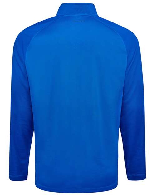 Men's Freestyle Half-Zip Pullover - Electric Blue