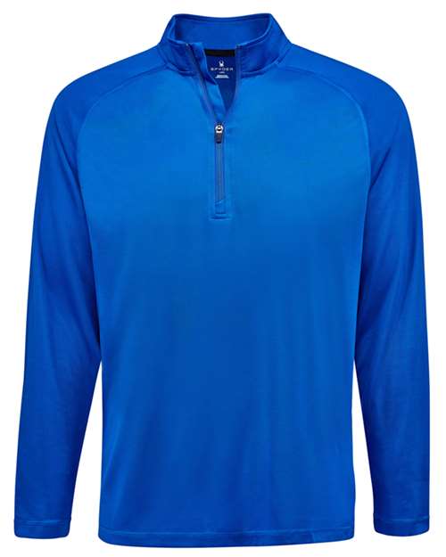 Men's Freestyle Half-Zip Pullover - Electric Blue