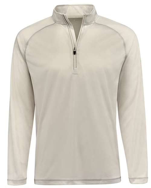 Men's Freestyle Half-Zip Pullover - Platinum