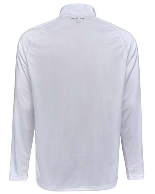 Men's Freestyle Half-Zip Pullover - White
