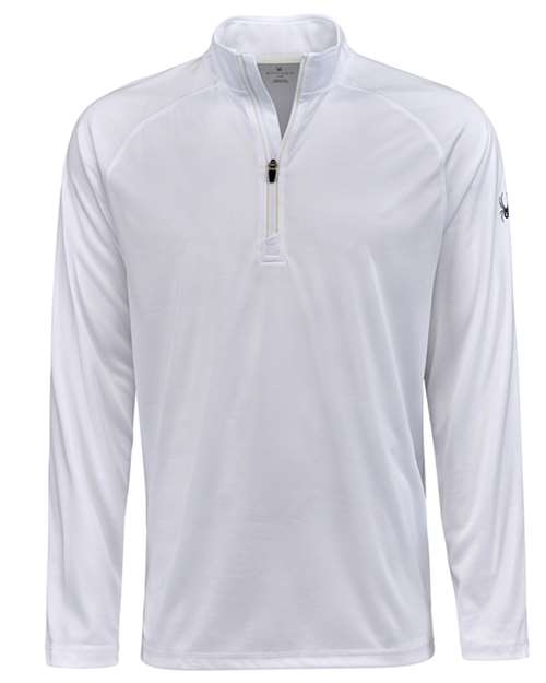 Men's Freestyle Half-Zip Pullover - White