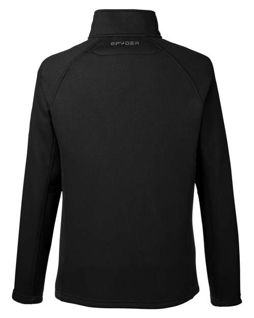 Men's Constant Half-Zip Sweater Fleece Pullover - Black