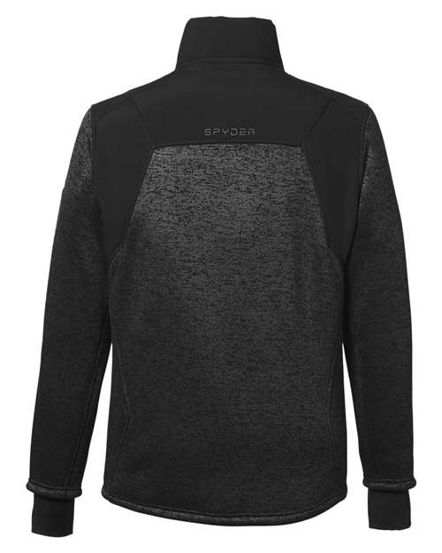 Men's Passage Sweater Jacket - Black Powder/ Black