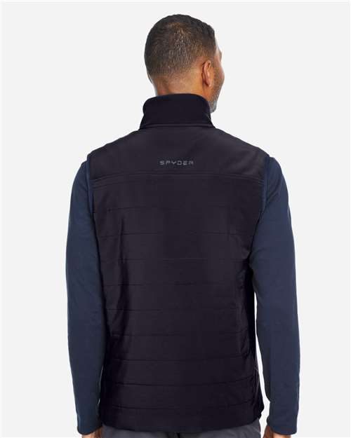 Men's Axis Insulated Vest - Black
