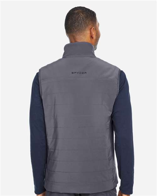 Men's Axis Insulated Vest - Polar