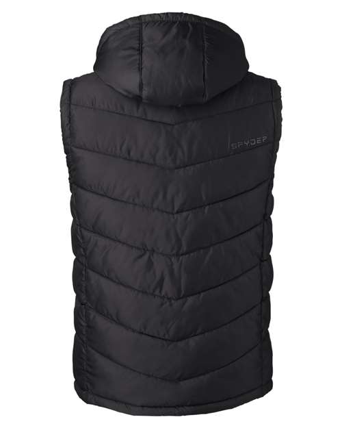 Men's Pelmo Puffer Vest - Black