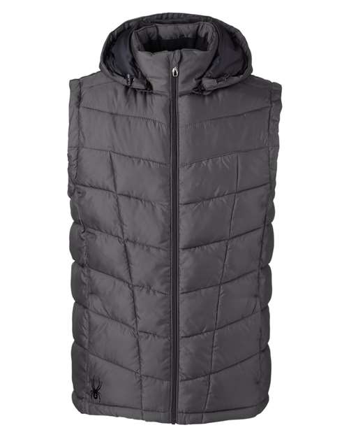 Men's Pelmo Puffer Vest - Polar