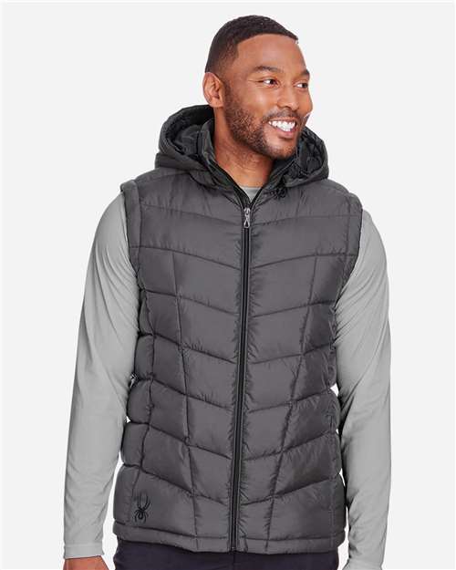Men's Pelmo Puffer Vest - Polar