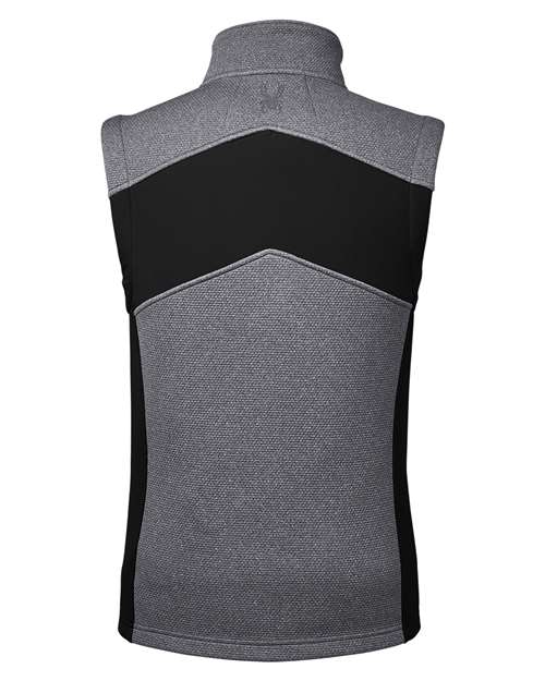 Men's Pursuit Vest - Black Heather/ Black
