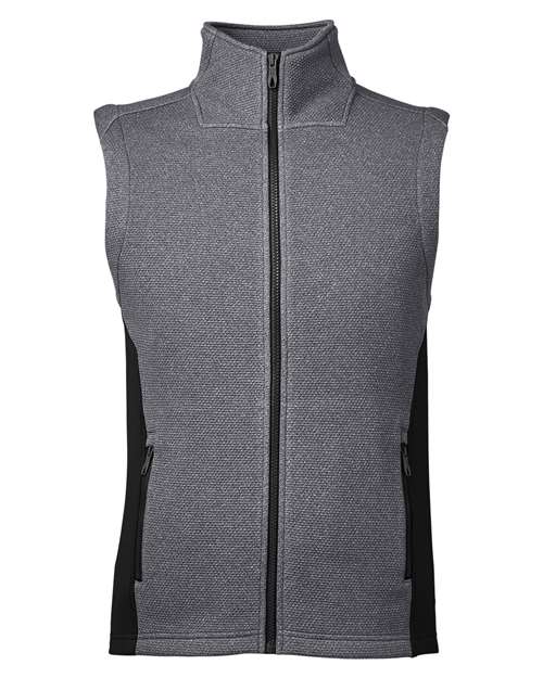 Men's Pursuit Vest - Black Heather/ Black