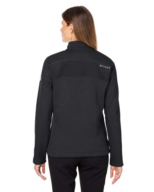 Women's Constant Canyon Full-Zip Sweater - Black