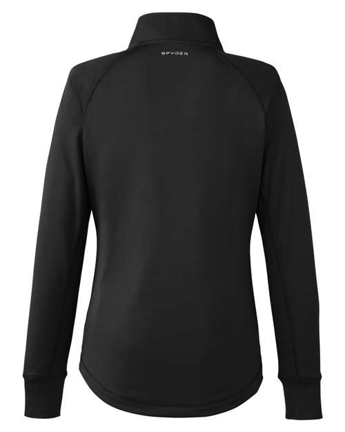 Women's Freestyle Half-Zip Pullover - Black