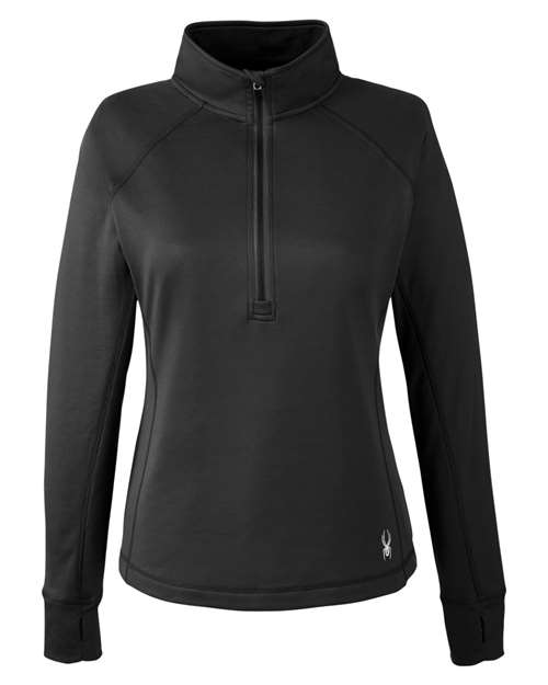 Women's Freestyle Half-Zip Pullover - Black