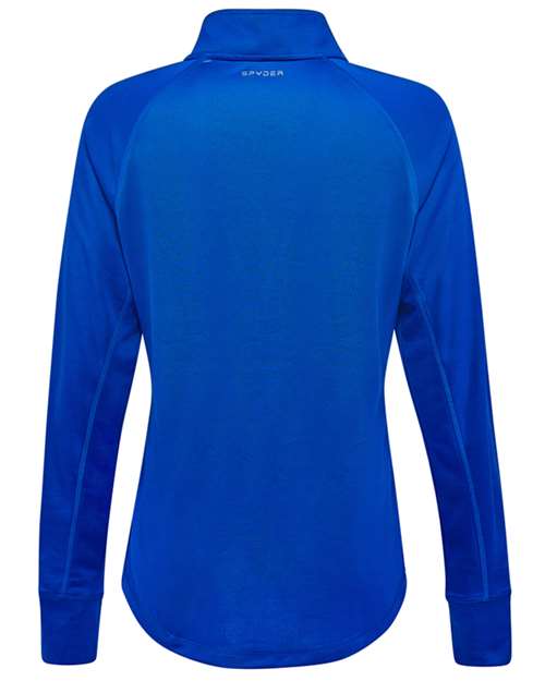 Women's Freestyle Half-Zip Pullover - Electric Blue