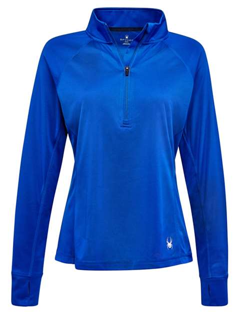 Women's Freestyle Half-Zip Pullover - Electric Blue