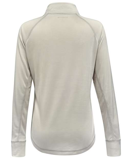 Women's Freestyle Half-Zip Pullover - Platinum