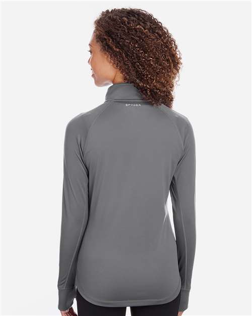 Women's Freestyle Half-Zip Pullover - Polar