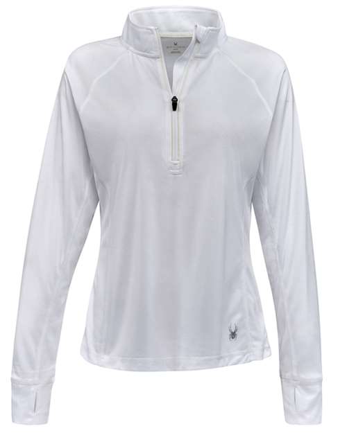Women's Freestyle Half-Zip Pullover - White