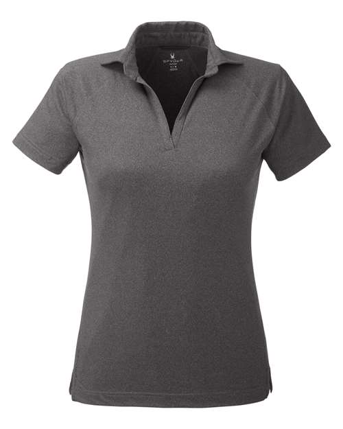Women's Spyre Polo - Black Frost
