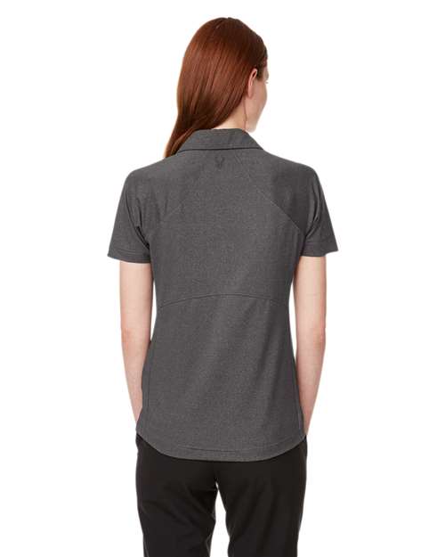 Women's Spyre Polo - Black Frost