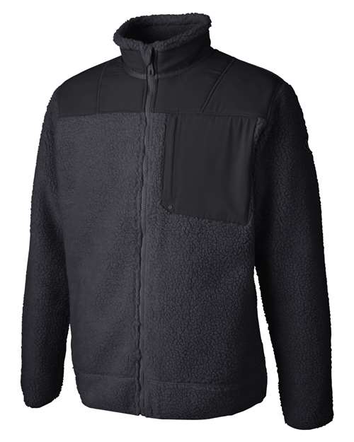 Unisex Venture Sherpa Jacket - Black