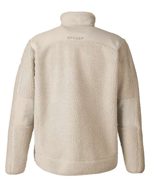 Unisex Venture Sherpa Jacket - Natural