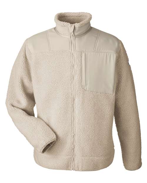 Unisex Venture Sherpa Jacket - Natural