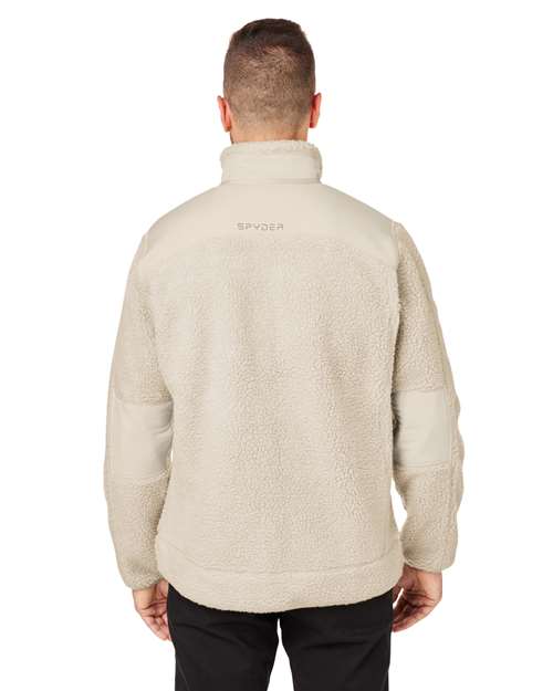 Unisex Venture Sherpa Jacket - Natural