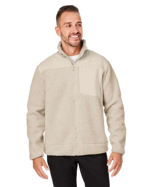 Unisex Venture Sherpa Jacket - Natural