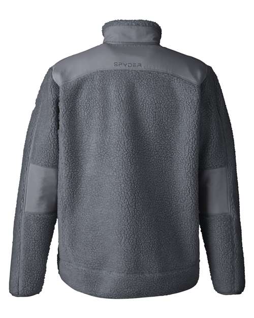 Unisex Venture Sherpa Jacket - Polar